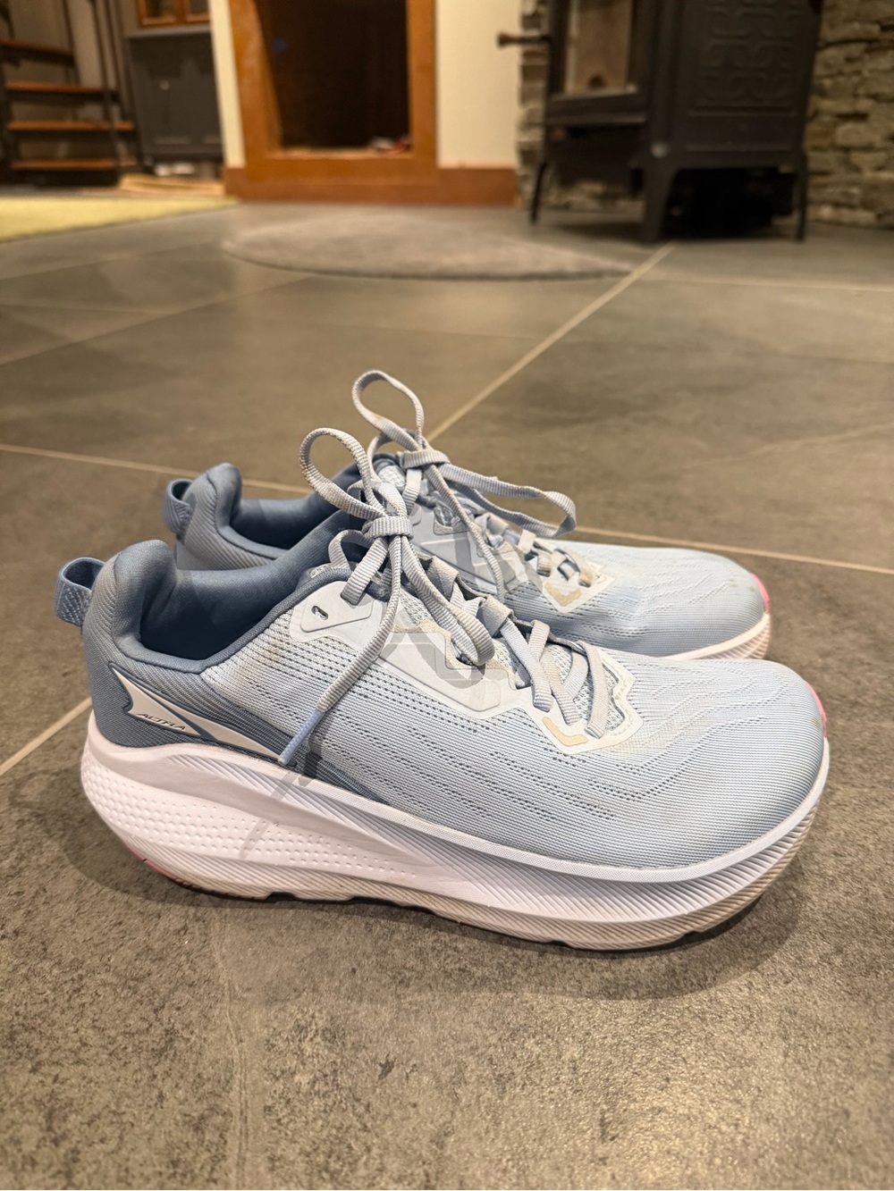 Altra FWD Via Women's Light Blue Athletic Running Shoes